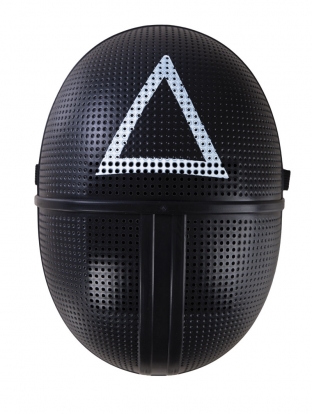 Squid game mask. "Kolmnurk"