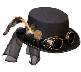 Stiilne müts „Steampunk“ 