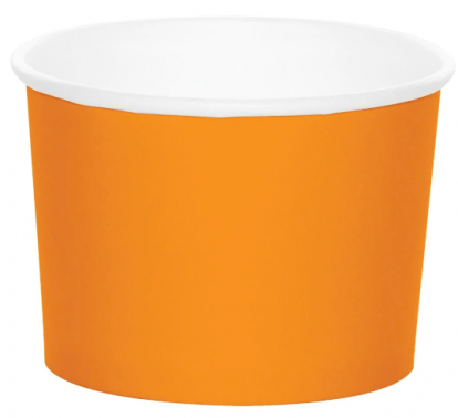  Suupistetopsid, oranž (8 tk.)