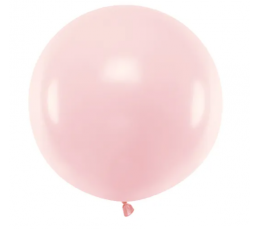 Suur õhupall, heleroosa (60 cm/Party Deco)