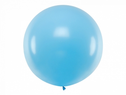 Suur õhupall, helesinine (1 m)