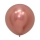  Suur õhupall, kroomitud roosakas-kuldne (60 cm/Sempertex)