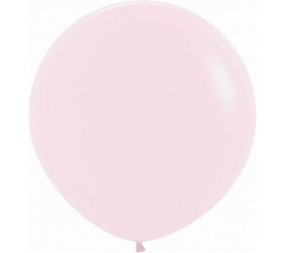 Suur õhupall, pastellroosa (60 cm)