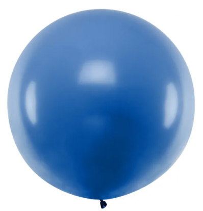  Suur õhupall, sinine (1 m/Party Deco)