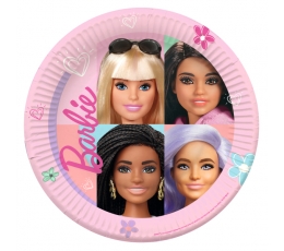 Taldrikud "Barbie Sweet Life" (8 tk./23 cm)
