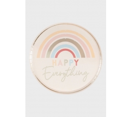 Taldrikud "Happy Everything" (8 tk./25 cm)