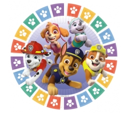 Taldrikud "Paw Patrol 2022" (8 tk./23 cm)