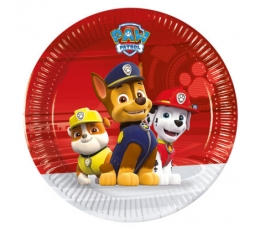  Taldrikud "Paw Patrol" (8 tk / 18 cm)