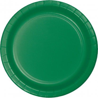  Taldrikud, rohelised (8 tk / 22.2 cm)