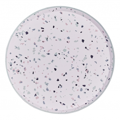 Taldrikud "Terrazzo" (8 tk./25 cm)