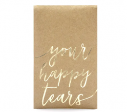 Taskurätikud pruudile "Your happy tears" (10 tk.) 0