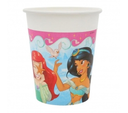 Topsid "Disney printsessid", kompostitavad (8 tk./200 ml)