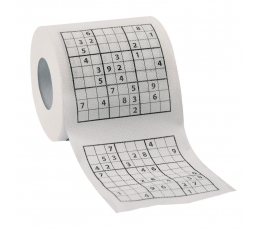 Tualettpaber "Sudoku"
