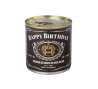 Üllatuskook purgis "Happy Birthday Whisky", küünlaga (8,5 cm/150 g)