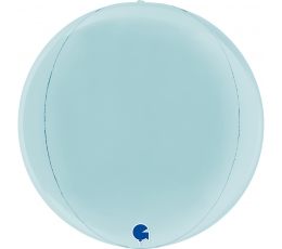 Ümmargune õhupall, helesinine (29 cm)