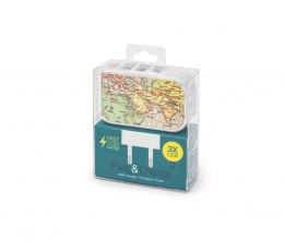  Universaalne adapter-laadija "Travel" 1