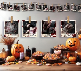 Vanik "Crime scene photos" (300 cm) 1