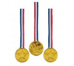  Võitja medalid (5 tk)