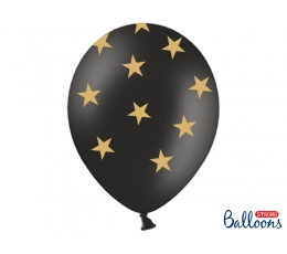 Õhupall "Kuldsed tähed" (30 cm)