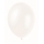 Õhupall, valge pärlmutter (30 cm)