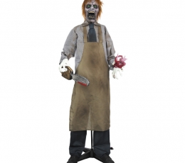 Interaktīva dekorācija "Zombiju miesnieks", (180 cm)