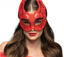 Acu maska ​​"Krāšņais velns" 0