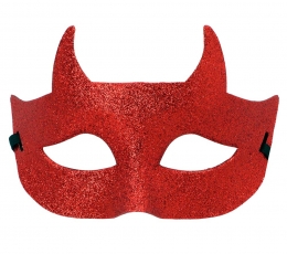 Acu maska ​​"Velns", spīdīga