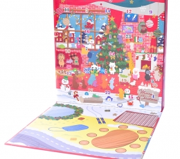 "Iwako" Adventes kalendārs bērniem "Dzēšgumijas-puzles komplekts" 2