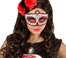 Acu maska "Dia Muertos" 1