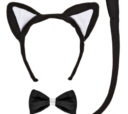 Aksesuāru komplekts "Kaķis"