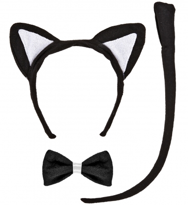 Aksesuāru komplekts "Kaķis"