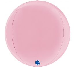 Apaļš balons, rozā (29 cm)