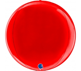 Apaļš balons, sarkans (29 cm)