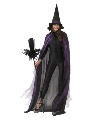 Apmetnis ar cepuri, violets