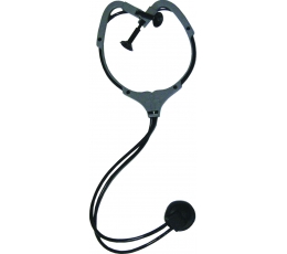 Ārsta komplekts (stetoskops, spuldze)