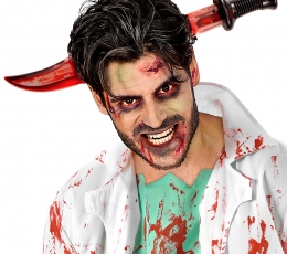 "Asiņainais nazis" galvas aksesuārs 1