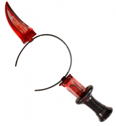 "Asiņainais nazis" galvas aksesuārs