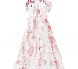 "Asiņainās līgavas" galvas saite