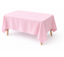 Auduma galdauts, rozā (145x250 cm)