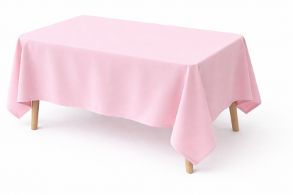 Auduma galdauts, rozā (145x250 cm)