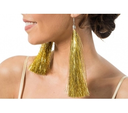 Auskari "Zelta pušķi"