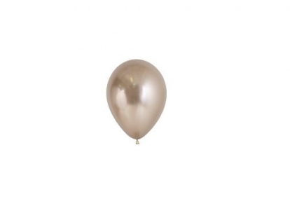 Balons, chrome šampanietis (12 cm/Sempertex)