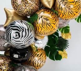 Balons-orbz "Gepards" (38 x 40 cm) 2
