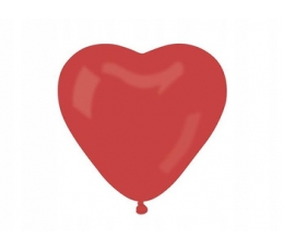 Balons "Sarkanā sirds" (43 cm)