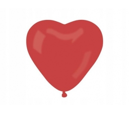 Balons "Sarkanā sirds" (43 cm)