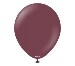 Lateksa balons "Kalisan Standard Burgundy" (45 cm)
