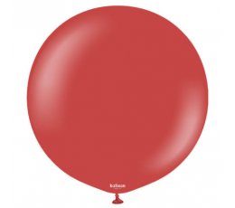 Lateksa balons "Kalisan Standard Deep Red" (60 cm)