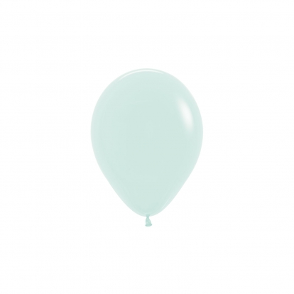 Balons, piparmētras krāsā (12 cm)