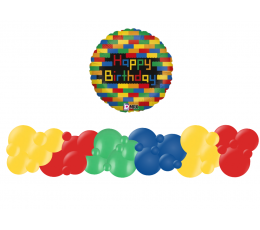 Balonu virtene, dari pats "Lego" (3 m.)