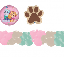 Balonu virtene, dari pats "Paw Patrowl, girls" (3m.)